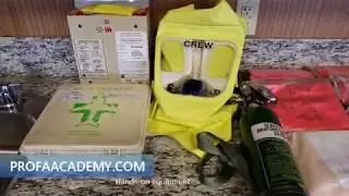 Flight Attendant Emergency Equipment