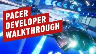 Pacer: A Futuristic Racer With a Battle Royale Mode? - Developer Walkthrough