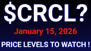 CRCL Stock (Circle Internet Group, Inc.) CRCL Stock Technical Analysis | January 15, 2026