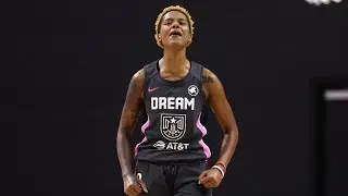 Courtney Williams and Chennedy Carter Combine For 44 Points In Dream Victory (September 1, 2020)