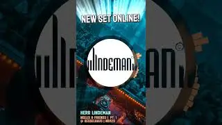 Neelix & Friends @ Kesselhaus I Herr Lindeman Pt1 #kesselhaus #neelix #trance #psy  #herrlindeman