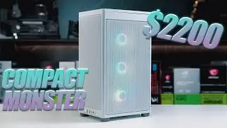$2200 ASMR WHITE MINI ITX BUILD | 14700K, 4070, Z690, 2000D