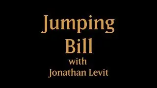 The Jumping Bill - Rubber band magic