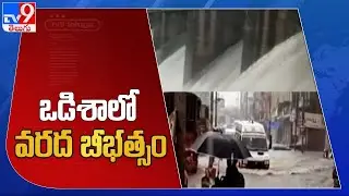 3 Dead, thousands Marooned As Heavy Rainfall Continues In Odisha - TV9