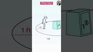 गणित का जादू 🤯 | Math Magic Trick in Hindi | Short Animated Video