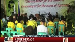 ANC Headlines: Aquino leads dad's death anniversary commemoration