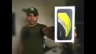 Apple iPhone SE 2020 Black 256GB Unboxing