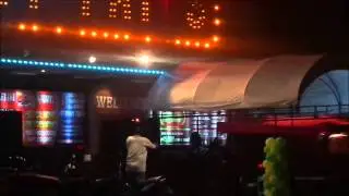 Angeles City Bars at night