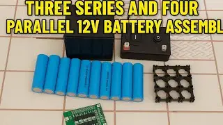 Diy 12v Battery Pack | 3s4p Lithium-ion Assembly Tutorial @electrohackdiy