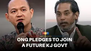Ex-DAP MP pledges to join a future KJ govt