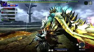 MHGU - Guardpointing Hyper Zinogre with Valor LS