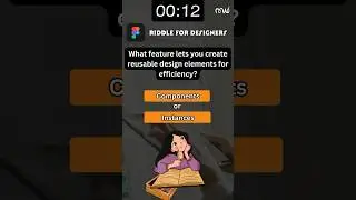 Figma Riddle for Designers @maiyyam #figma #figmatips #uiux #design #learn #skills