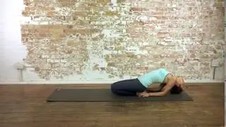 #51. Yoga Advanced - Lying diamond pose