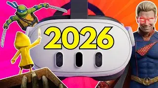 🏅20 Juegos VR para 2026🏅 &iexcl;MUCHAS NOVEDADES!