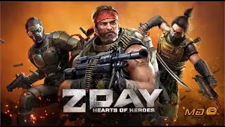 Z Day: Hearts of Heroes  - Gameplay IOS & Android