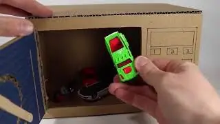 How to make a safe with cardboard code easy and wonderful way