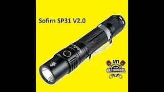 Sofirn SP31 V2.0 Мощный тактический светодиодный фонарик 18650 Cree XPL HI 1200lm.
