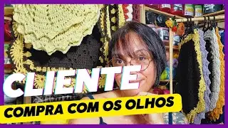 Um erro que faz a artesã NÃO VENDER CROCHÊ 🧶#vendercroche #crocheteira 