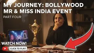 Part 4 | Fantasy Makeup Practice Before Final Event | Mr & Mrs Bollywood India Journey ✨