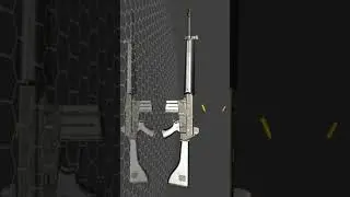 AR 15 #gunmechanics #federalammunition #gunassembly #militaryeverything #militarygun
