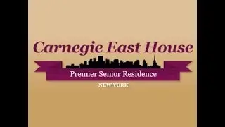 Carnegie East House Assisted Living New York NY | Senior Housing New York