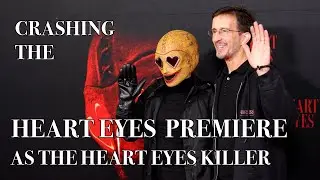 CRASHING The Heart Eyes Premiere As The Heart Eyes Killer! (GRWM)