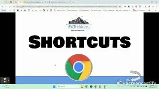 4 Creating Shortcuts - Google Chrome Essentials