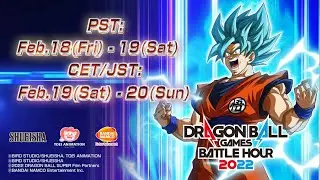 DRAGON BALL Games Battle Hour 2022 Trailer #1