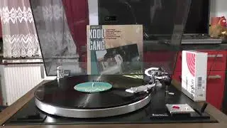 VINYL HQ KOOL AND THE GANG Ladies&acute;night / 1976 CEC BD6000 turntable 2018 Ortofon OM40 cart