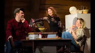 Dana Delany talks about her play &lsquo;Goodnight Nobody&rsquo; at McCarter Theater, 2020.