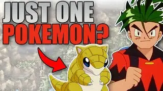 One Sandshrew Challenge (I cheat tho)