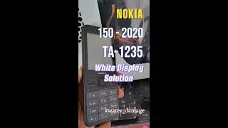 Nokia TA 1235 White Display Solution [Nokia 150 2020]