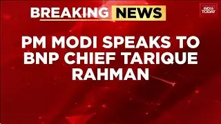 PM Modi Congratulates Tariq Rahman On Bangladesh Election Victory And Reaffirms Bilateral Ties