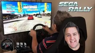 Sega Rally - PS3 - Logitech G29 Racing Wheel and Pedals - 1080p - Arcade Racer