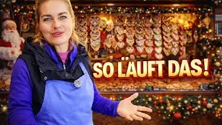 So läuft das wirklich am Süßwarenstand !
