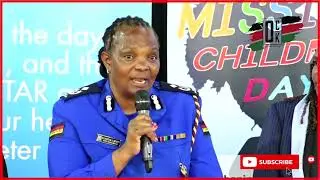 Did You Know? About 6300 kids go missing every year in Kenya
