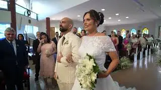 cerimonia na integra de Liv&iacute;a e Rennan