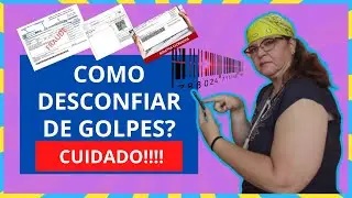 COMO DESCONFIAR DE GOLPES CUIDADO!!!!👮🌐