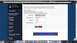 Getting Started with Traffic Monsoon tutorial