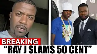 Рэй Джей обрушился с критикой на 50 Cent за вмешательство в его скандальную вражду.