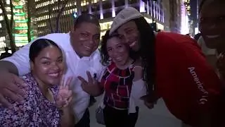 Bryant Park Dance Party! my first outdoors salsa event for 2018!