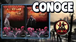 📦 Unboxing Expansiones The Walking Dead All Out War: Julie y Tyreese