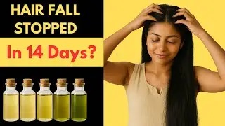 Hair Fall Gone in 2 Weeks?! Try These Oils + Nutrition Hacks First