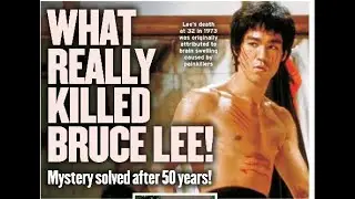 Newly Revealed Info On Bruce Lee's Death!