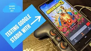 Testing Borderlands 3 on Google Stadia - Computer, TV, and Phone!
