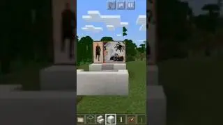 Television build in mine craft #funnyvideo #minecraft #shortvideo #minecraftbuild #trending #viral