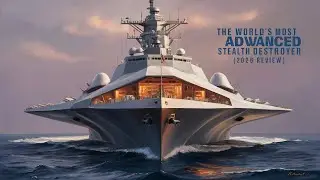 USS Zumwalt DDG-1000: The Most Advanced Stealth Destroyer Ever Built