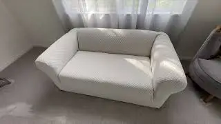 ZNSAYOTX 1 Piece Jacquard Couch Covers for 3 Cushion Couch Living Room High Stretch Sofa Cover