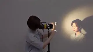 FalconEyes P-5TD 50W Bi-Color Mini LED SpotLight  Fancy photography