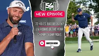 OWGR Points Arrive for LIV While Bryson & Rahm Debate 72 Hole Merit